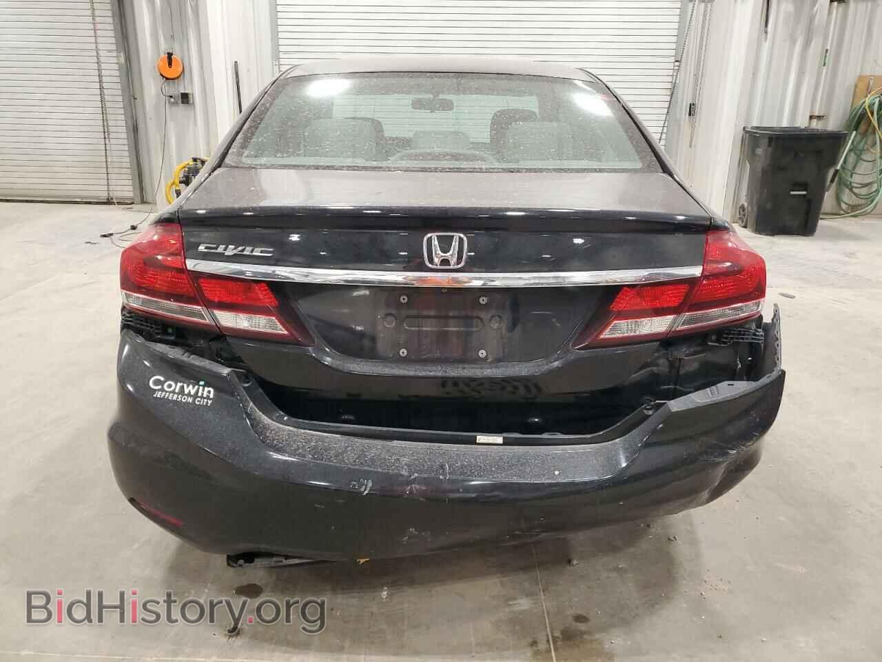 2013 HONDA CIVIC - VIN: 19XFB2F96DE084330 - Фото 6