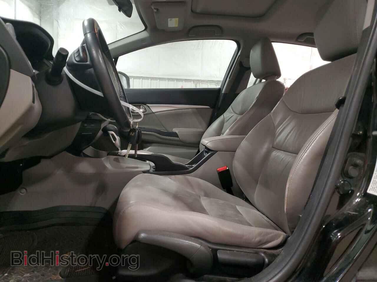 2013 HONDA CIVIC - VIN: 19XFB2F96DE084330 - Фото 7