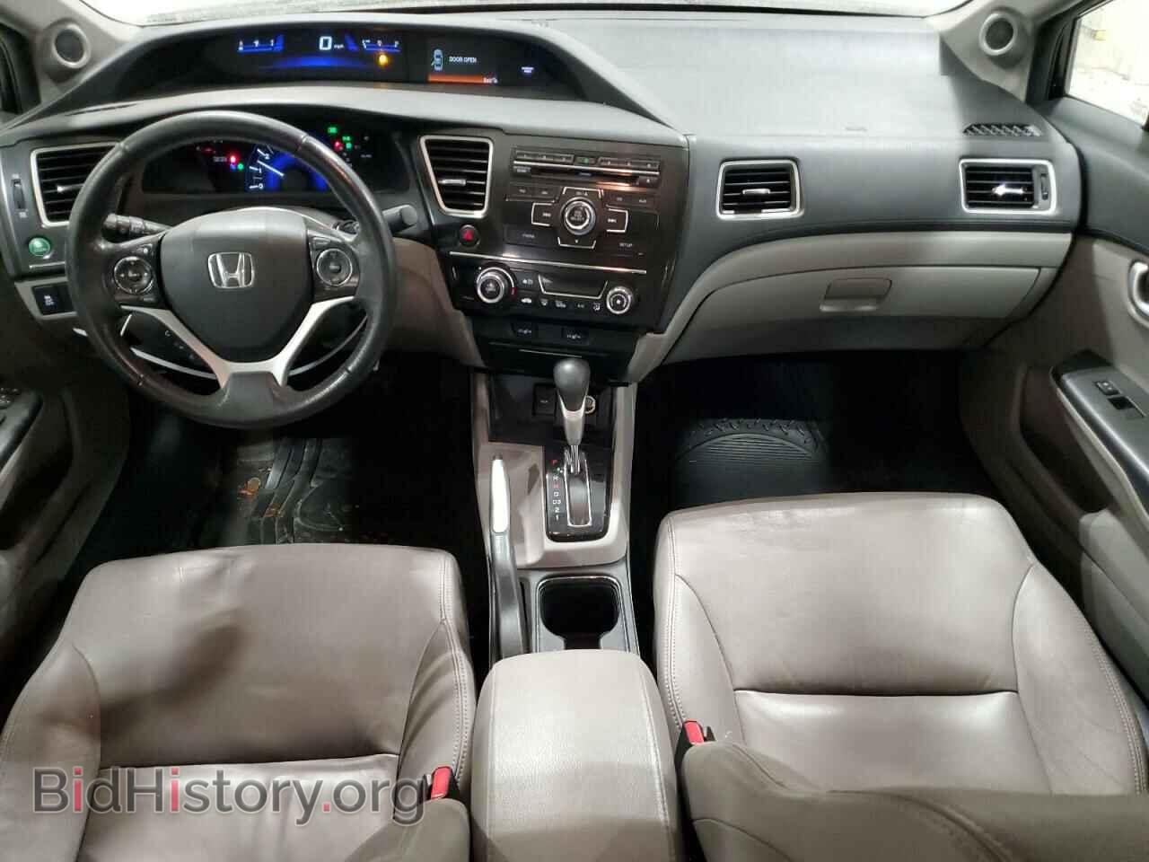 2013 HONDA CIVIC - VIN: 19XFB2F96DE084330 - Фото 8
