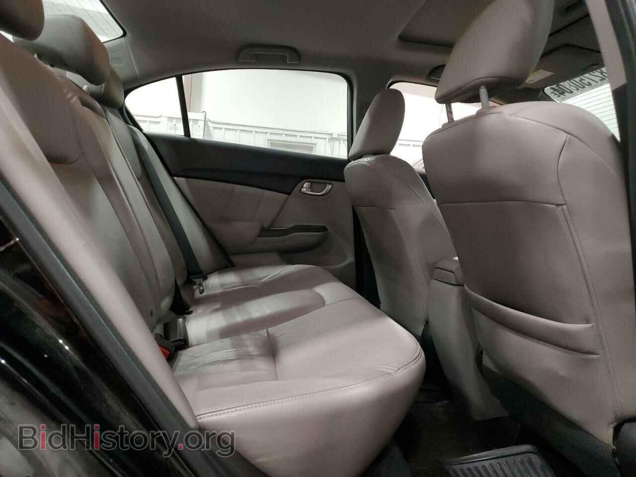 2013 HONDA CIVIC - VIN: 19XFB2F96DE084330 - Фото 10