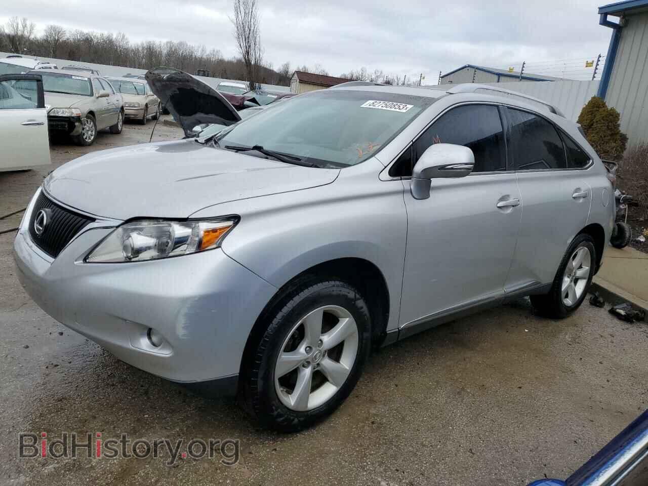 Photo 2T2BK1BA2AC017352 - LEXUS RX350 2010