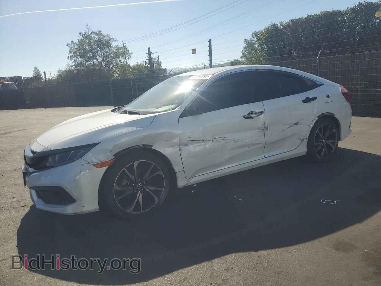Фотография 2HGFC2F85KH558324 - HONDA CIVIC 2019