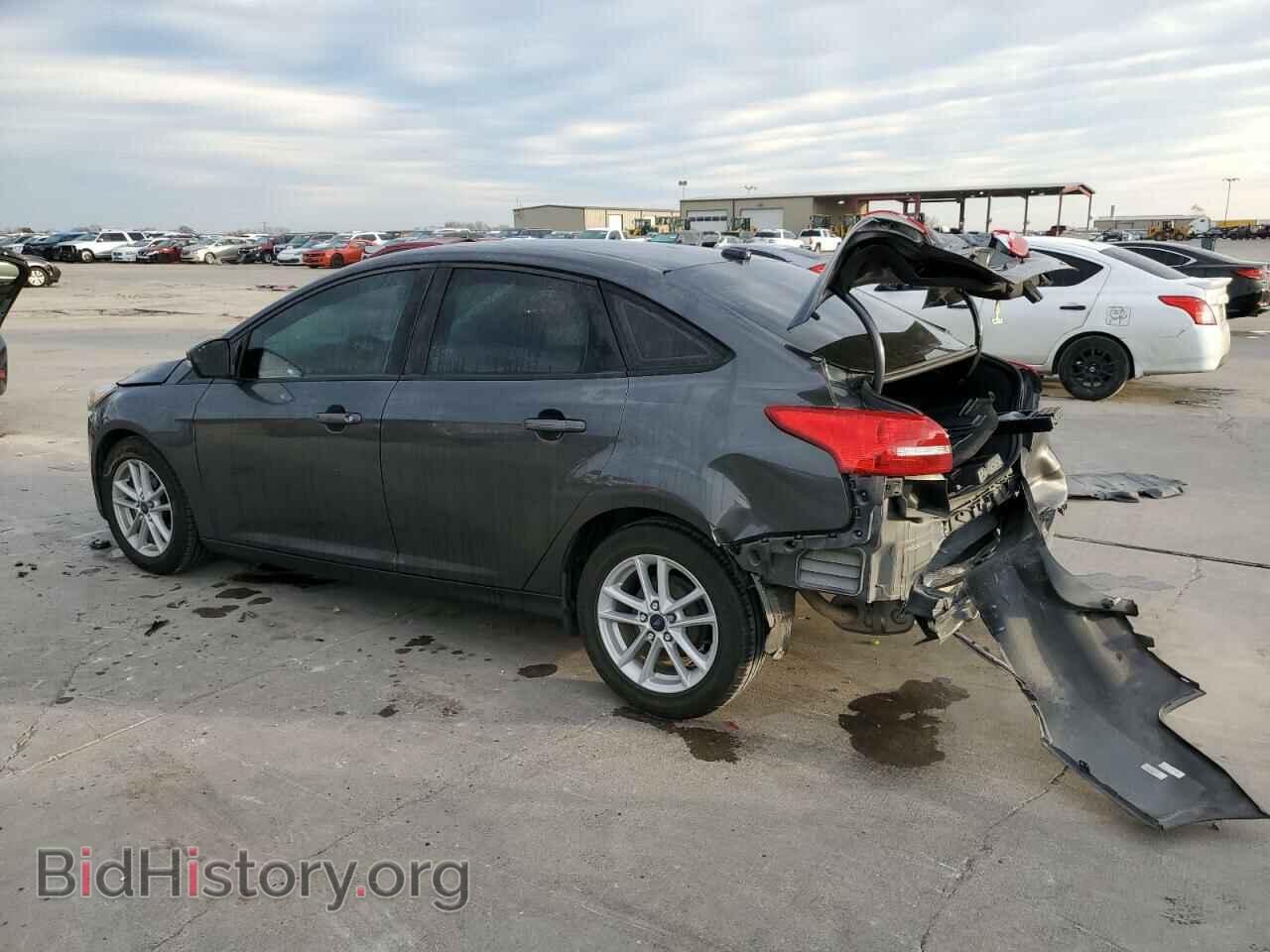 2017 FORD FOCUS - VIN: 1FADP3F25HL270591 - Фото 2
