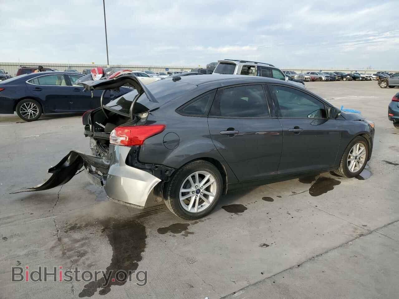 2017 FORD FOCUS - VIN: 1FADP3F25HL270591 - Фото 3