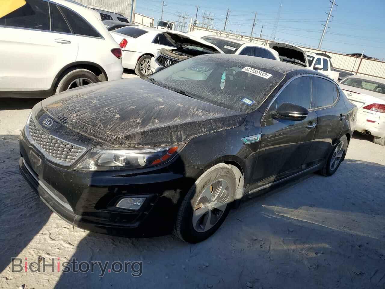 Фотография KNAGM4AD4E5069485 - KIA OPTIMA 2014