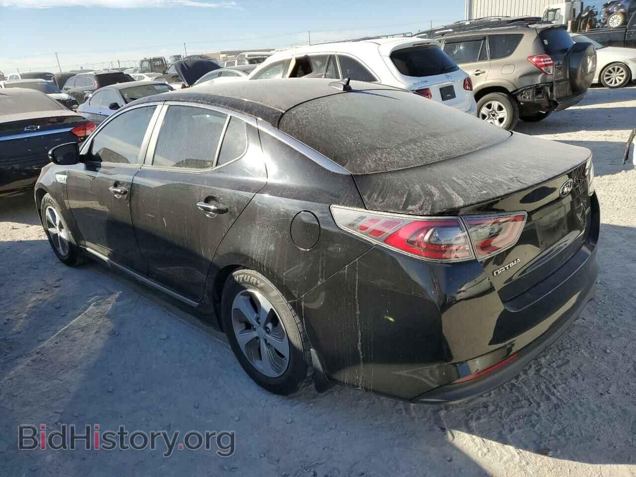 2014 KIA OPTIMA - VIN: KNAGM4AD4E5069485 - Фото 2