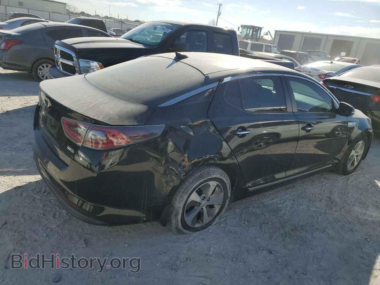 2014 KIA OPTIMA - VIN: KNAGM4AD4E5069485 - Фото 3