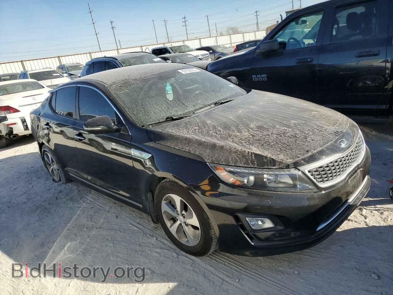 2014 KIA OPTIMA - VIN: KNAGM4AD4E5069485 - Фото 4