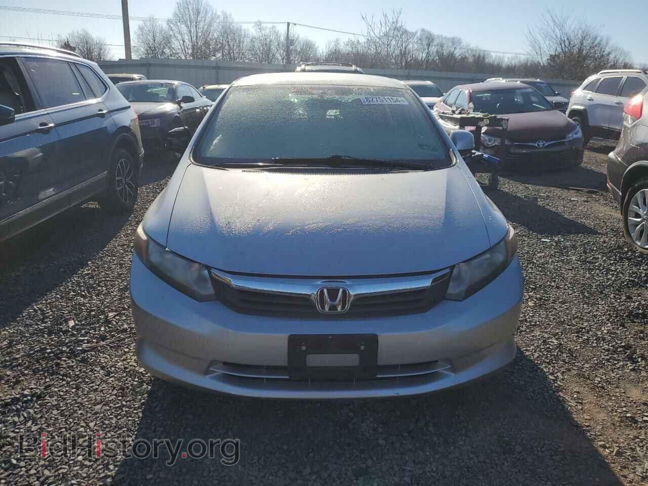 2012 HONDA CIVIC - VIN: 2HGFB2F53CH566691 - Фото 5