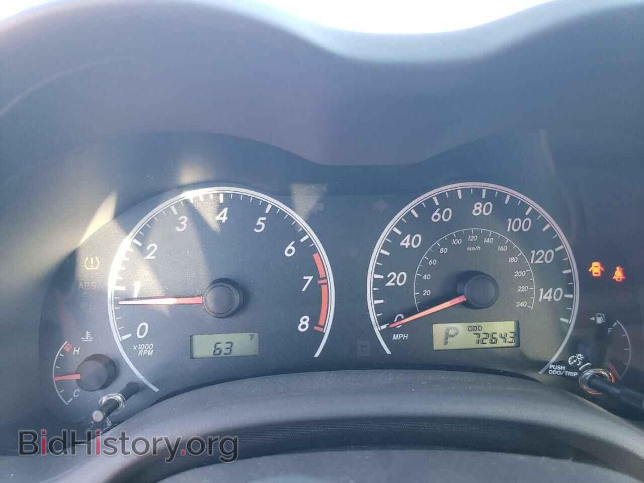 2010 TOYOTA COROLLA - VIN: 1NXBU4EEXAZ228604 - Фото 9