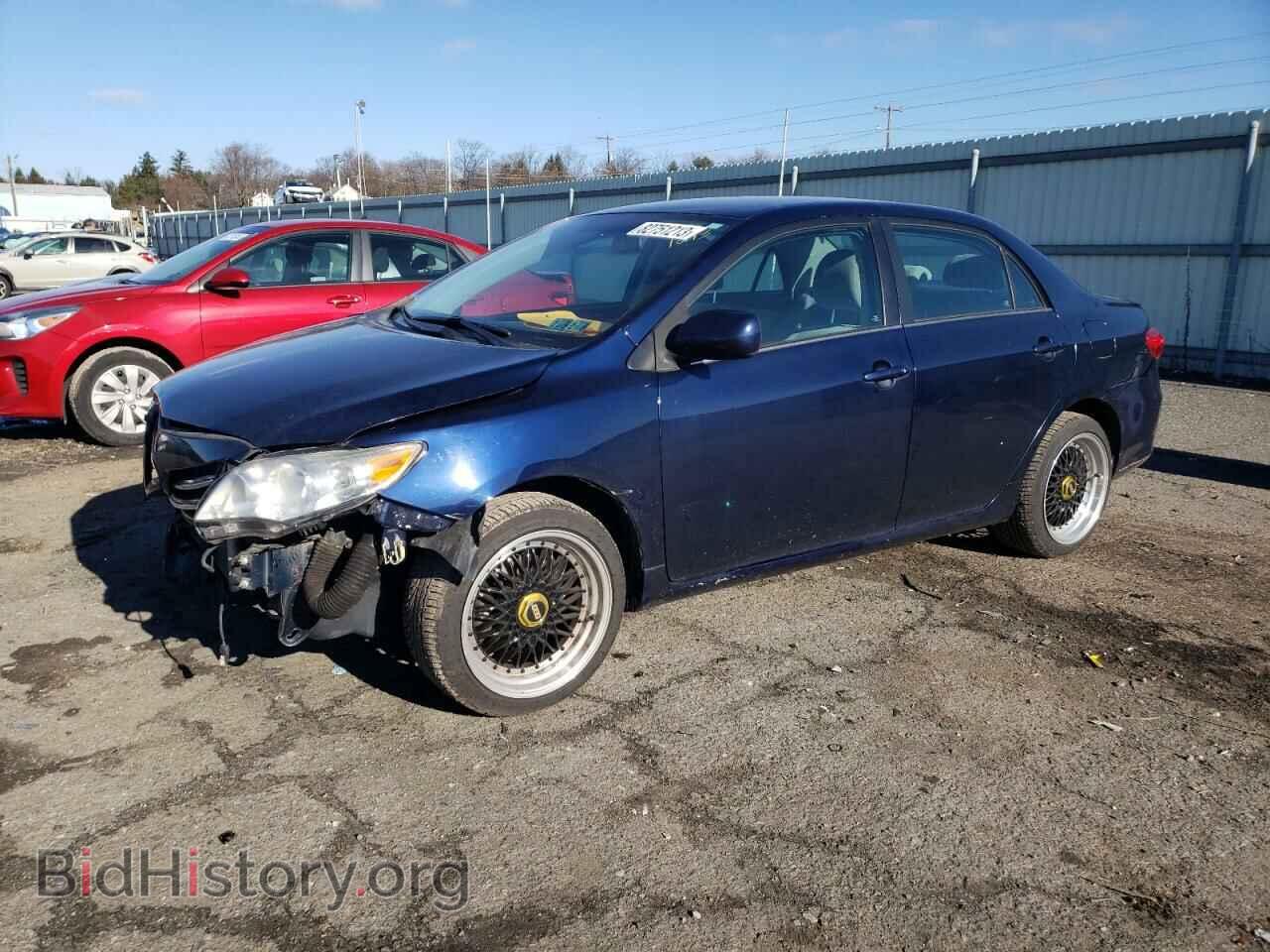Photo 2T1BU4EEXDC110235 - TOYOTA COROLLA 2013