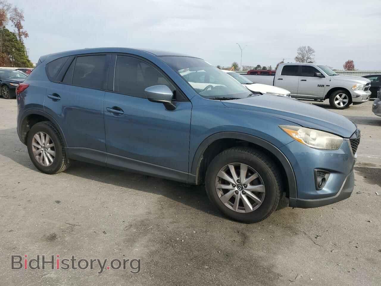 2015 MAZDA CX-5 - VIN: JM3KE2CY6F0433524 - Фото 4