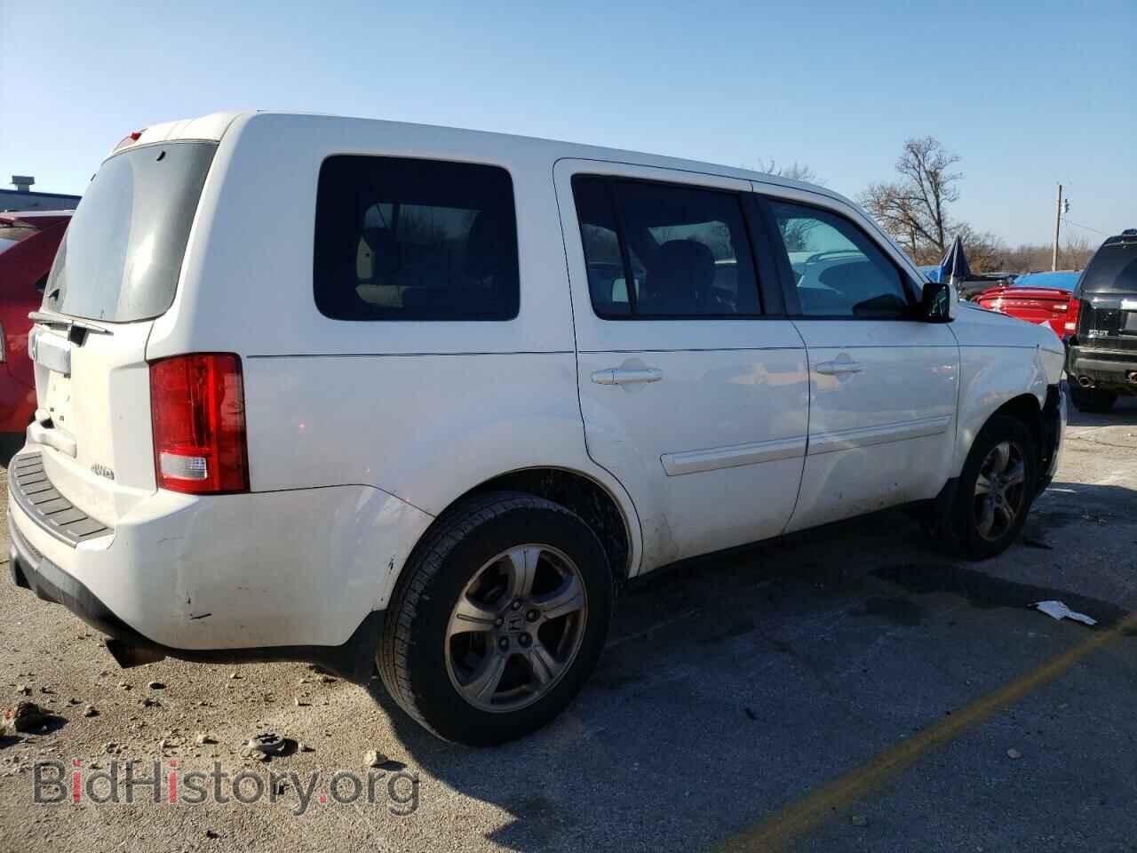 2014 HONDA PILOT - VIN: 5FNYF4H42EB046678 - Фото 3