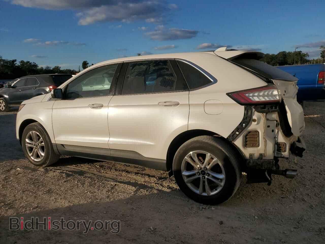 2015 FORD EDGE - VIN: 2FMTK4J87FBB38155 - Фото 2