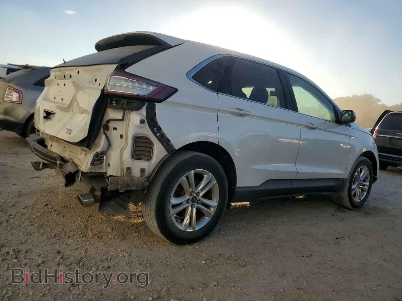 2015 FORD EDGE - VIN: 2FMTK4J87FBB38155 - Фото 3