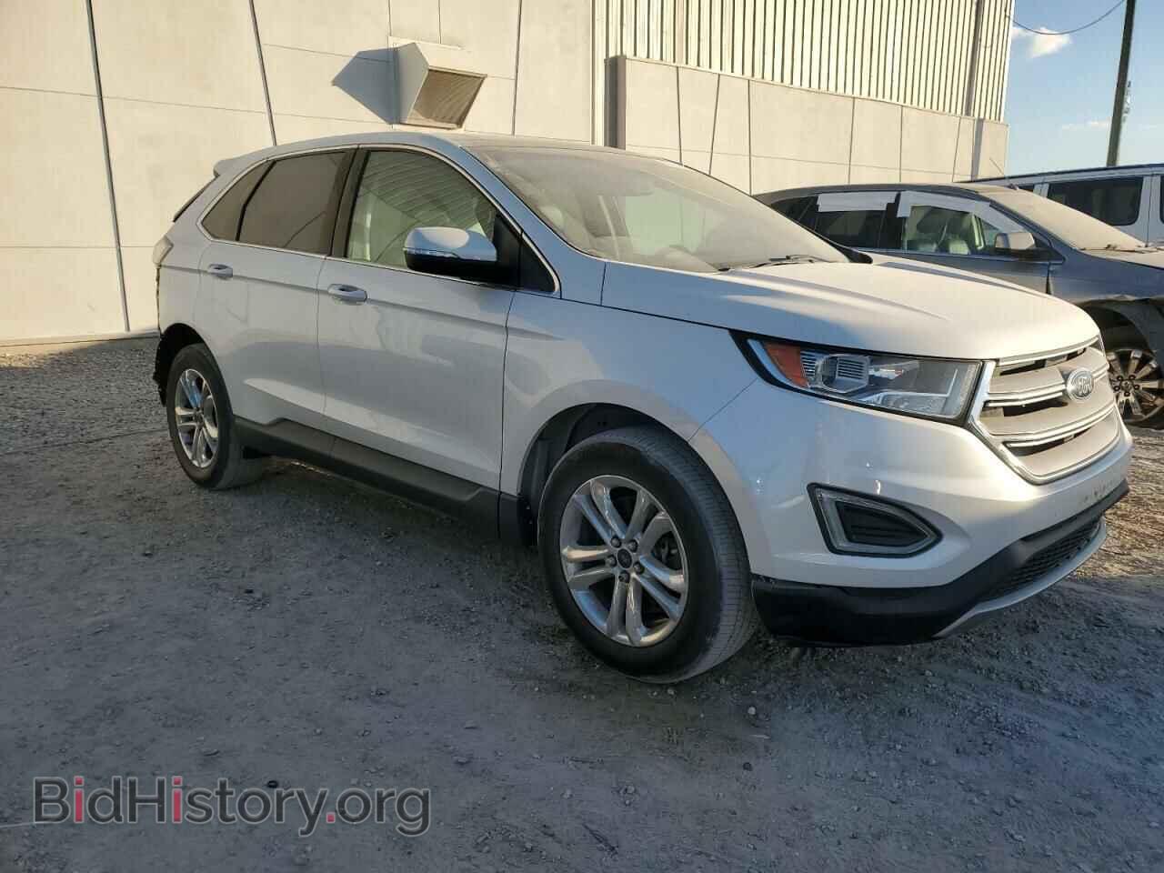 2015 FORD EDGE - VIN: 2FMTK4J87FBB38155 - Фото 4
