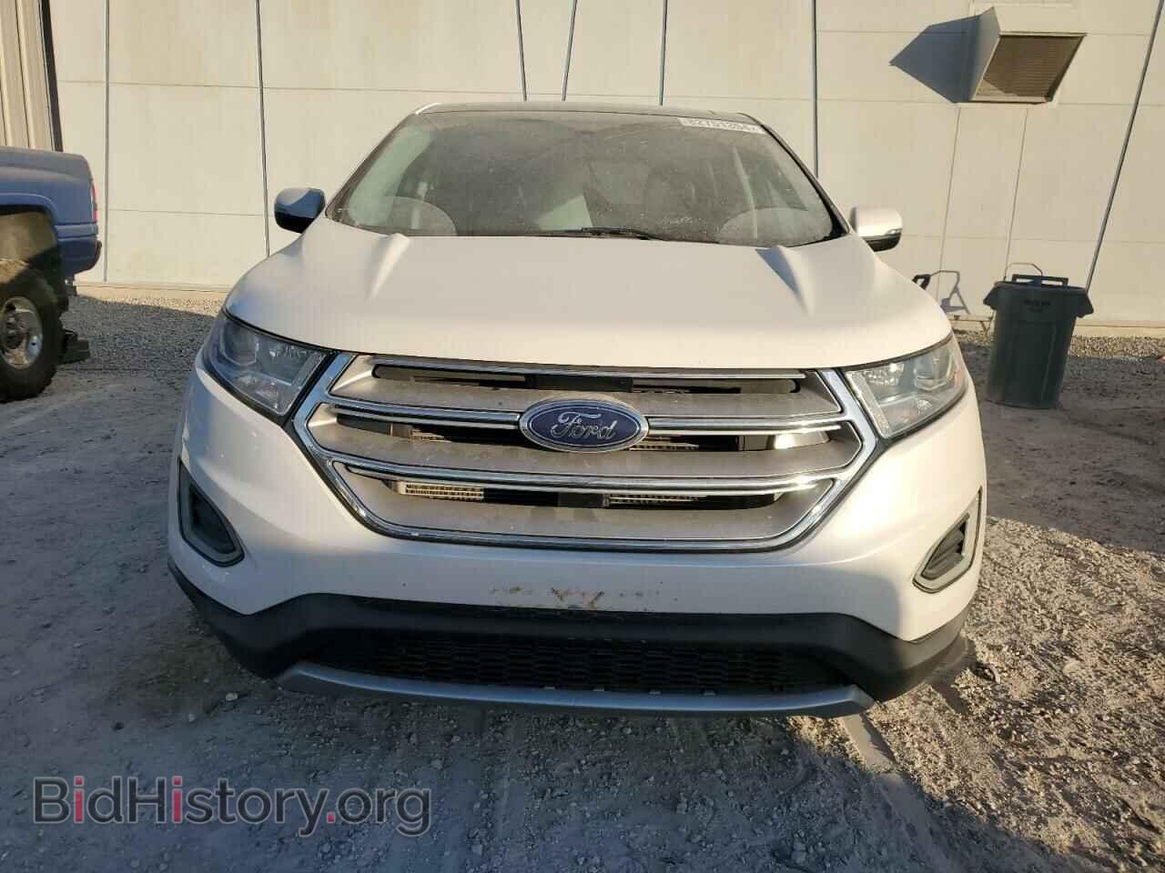 2015 FORD EDGE - VIN: 2FMTK4J87FBB38155 - Фото 5