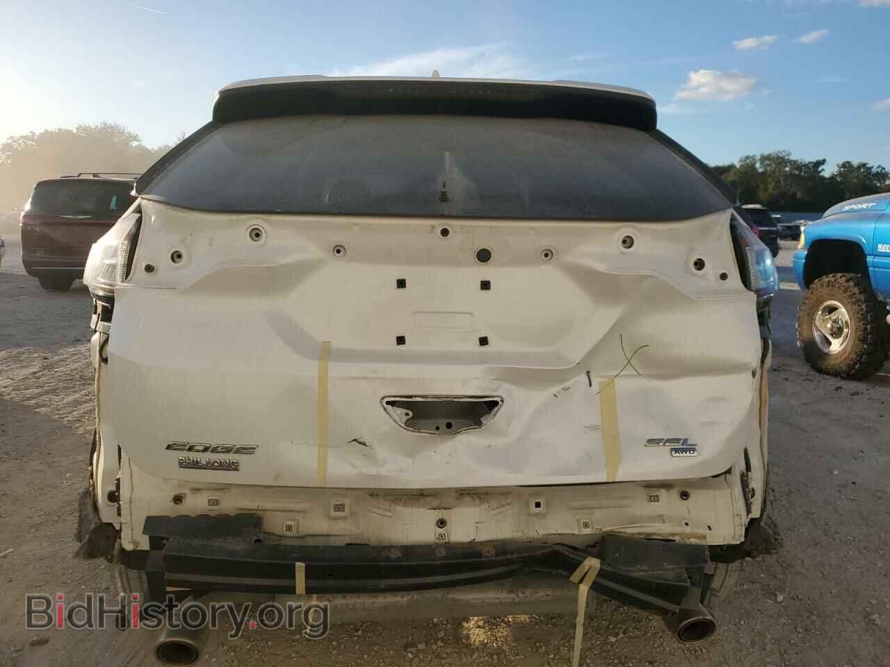 2015 FORD EDGE - VIN: 2FMTK4J87FBB38155 - Фото 6