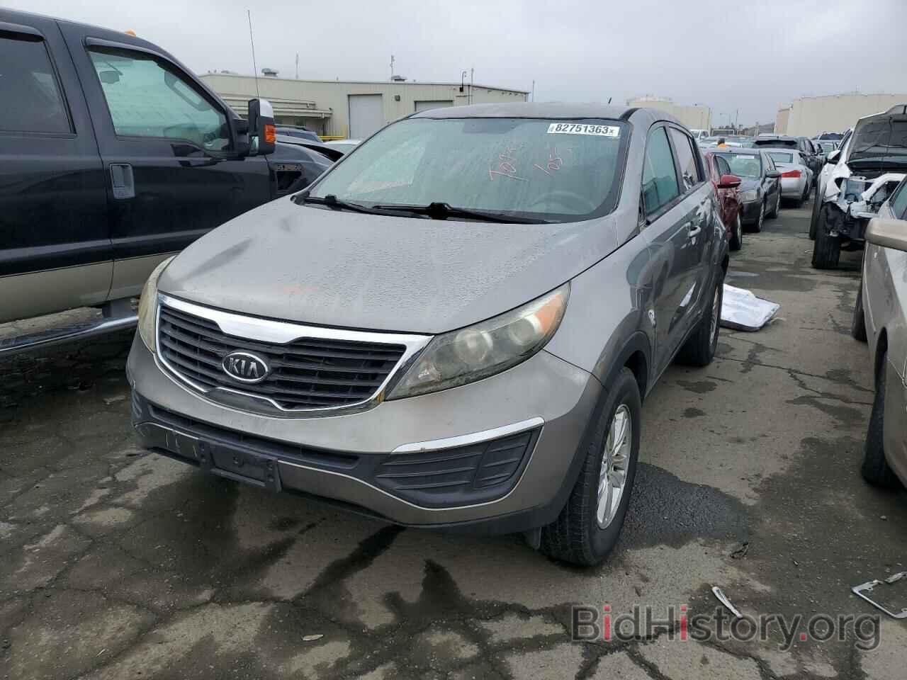 Photo KNDPB3A2XB7063367 - KIA SPORTAGE 2011