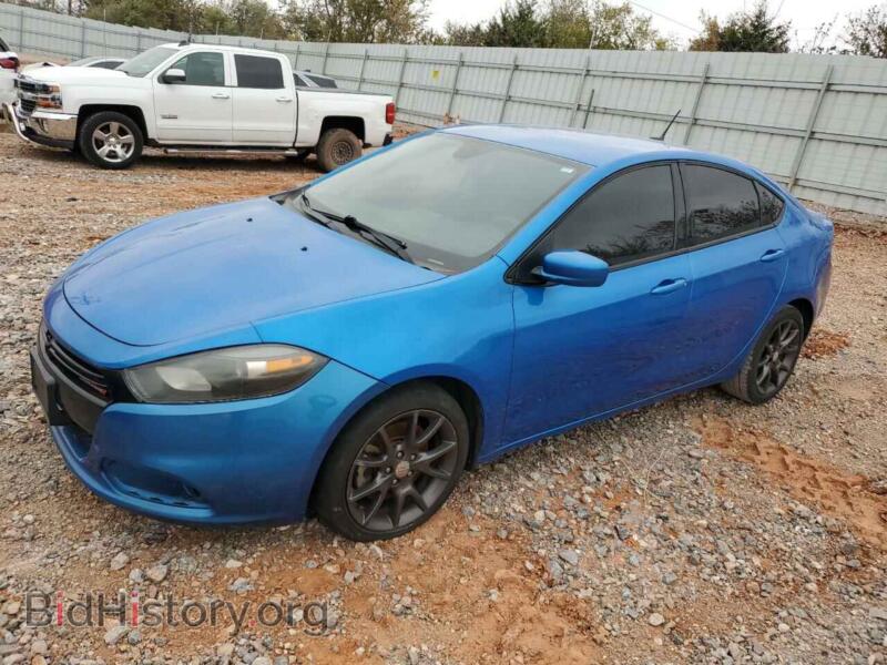 2015 Dodge DART SE (VIN 1C3CDFAA5FD378994) — фото 1 из 12, Copart, повреждение: град