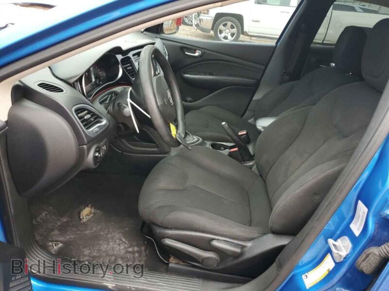 2015 Dodge DART (VIN 1C3CDFAA5FD378994) — фото 7 из 12