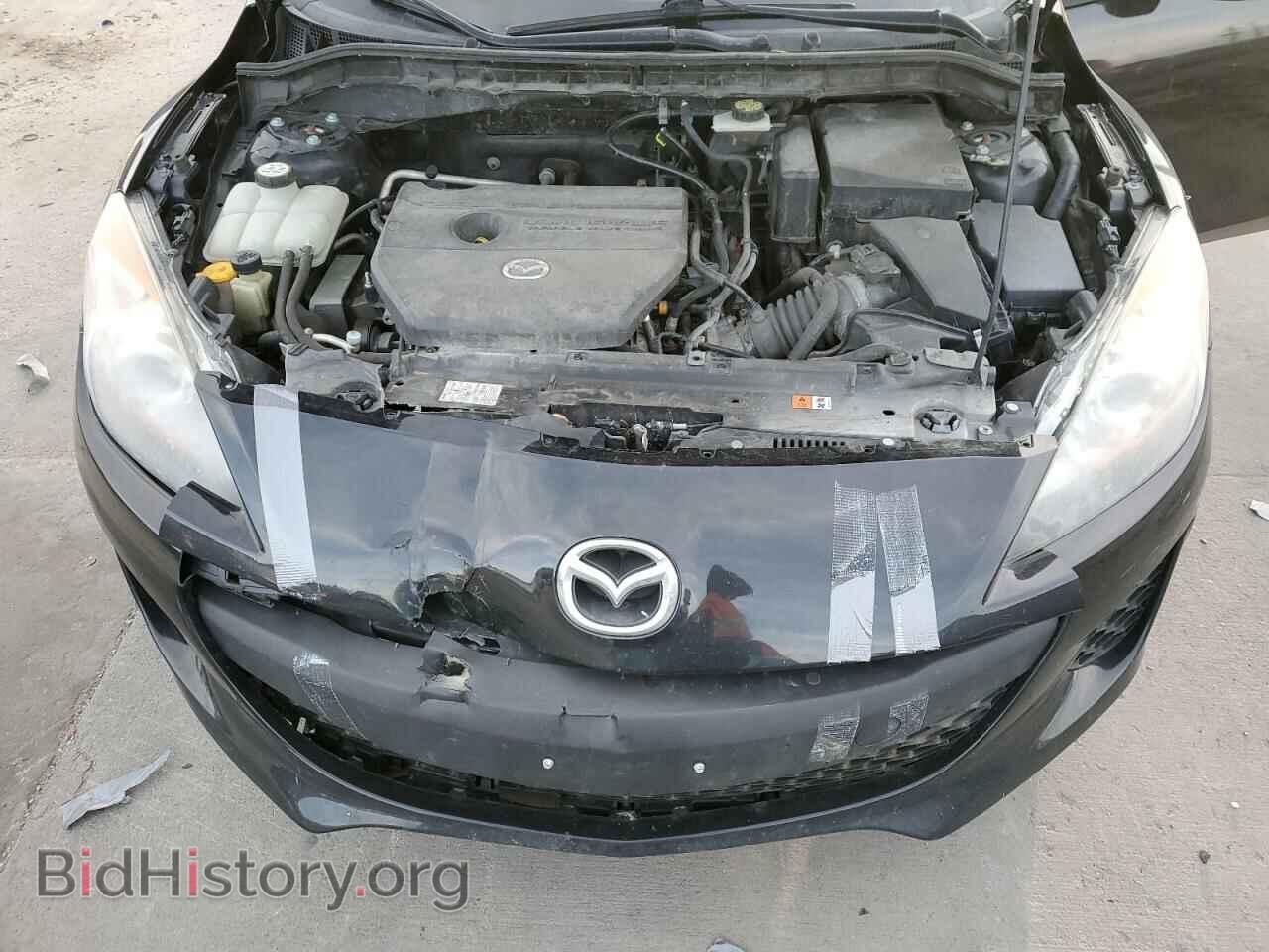 2013 MAZDA 3 - VIN: JM1BL1TF7D1832991 - Фото 11
