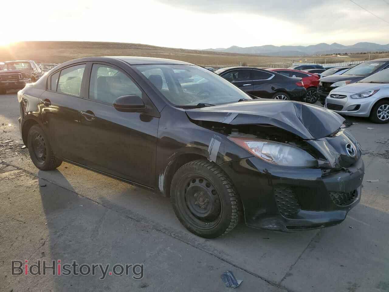2013 MAZDA 3 - VIN: JM1BL1TF7D1832991 - Фото 4