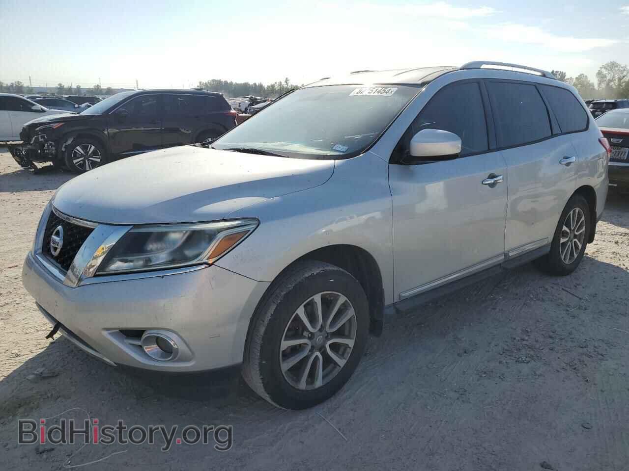 Photo 5N1AR2MN0DC646974 - NISSAN PATHFINDER 2013