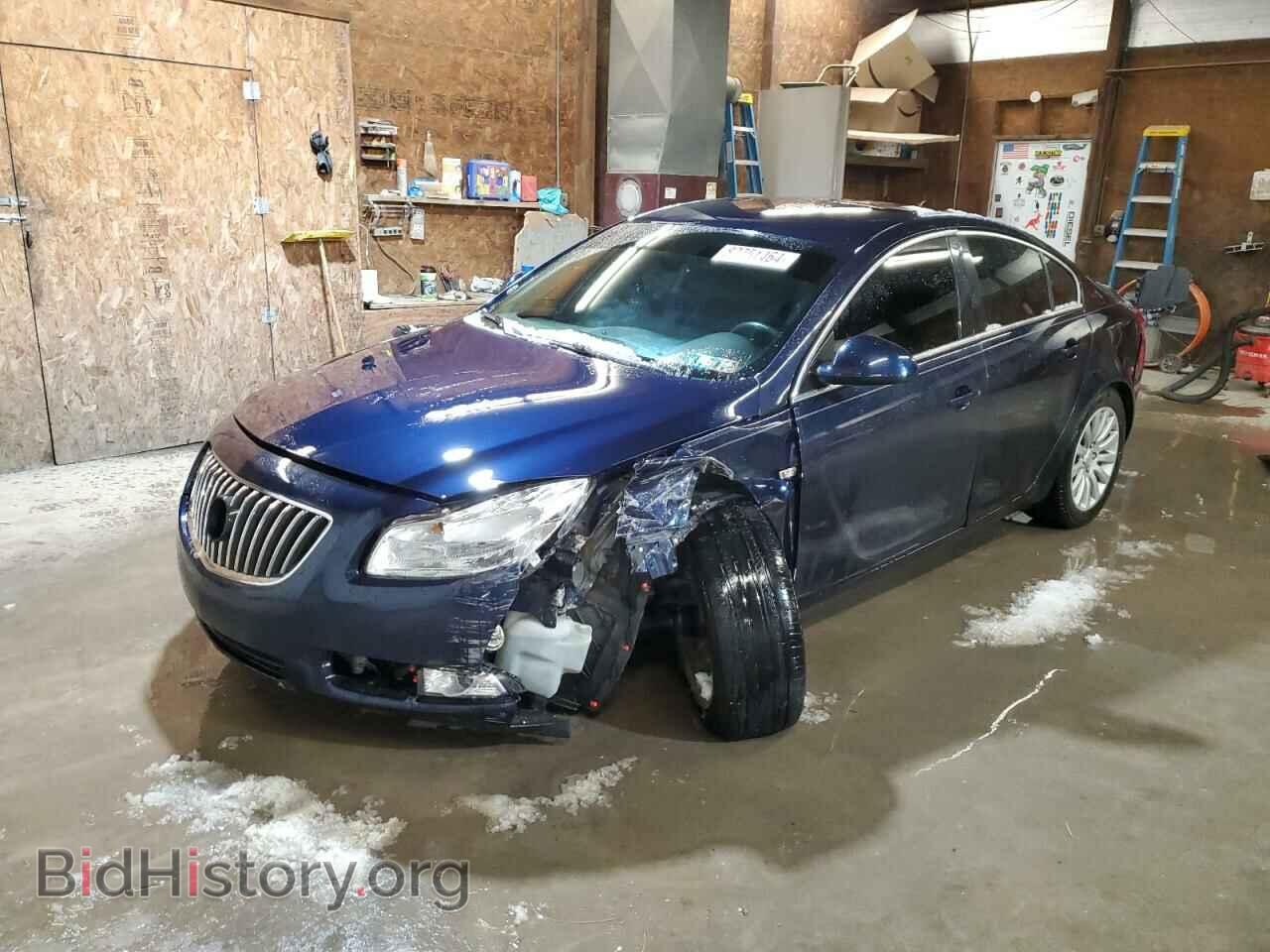 Photo 2G4GN5ECXB9176672 - BUICK REGAL 2011
