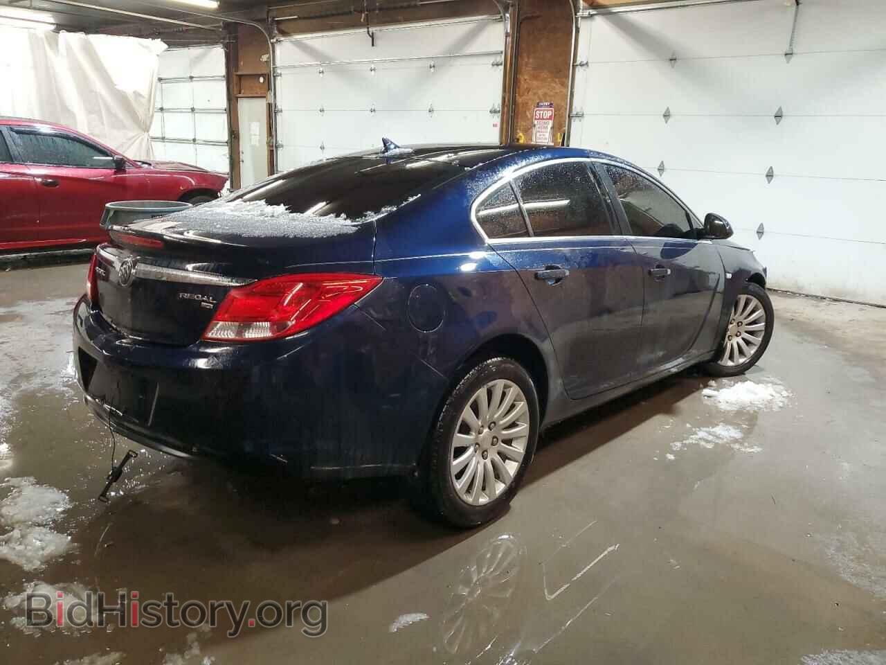 2011 BUICK REGAL - VIN: 2G4GN5ECXB9176672 - Фото 3
