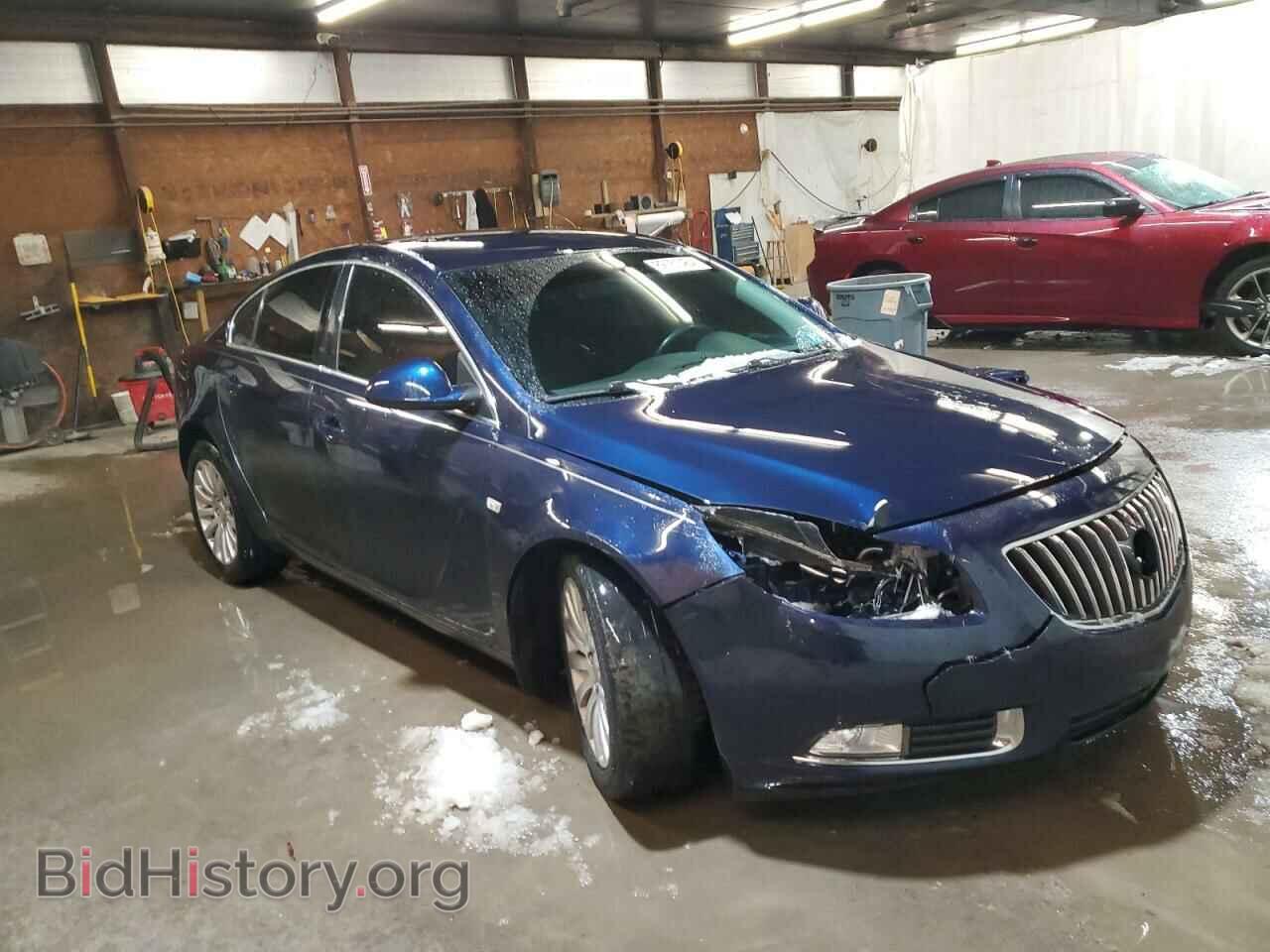 2011 BUICK REGAL - VIN: 2G4GN5ECXB9176672 - Фото 4