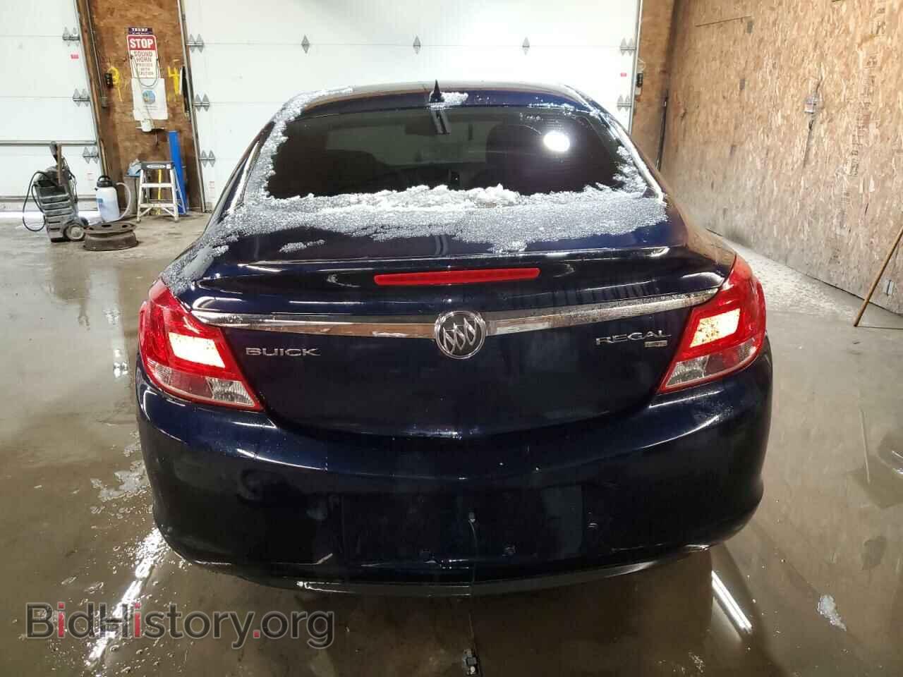 2011 BUICK REGAL - VIN: 2G4GN5ECXB9176672 - Фото 6