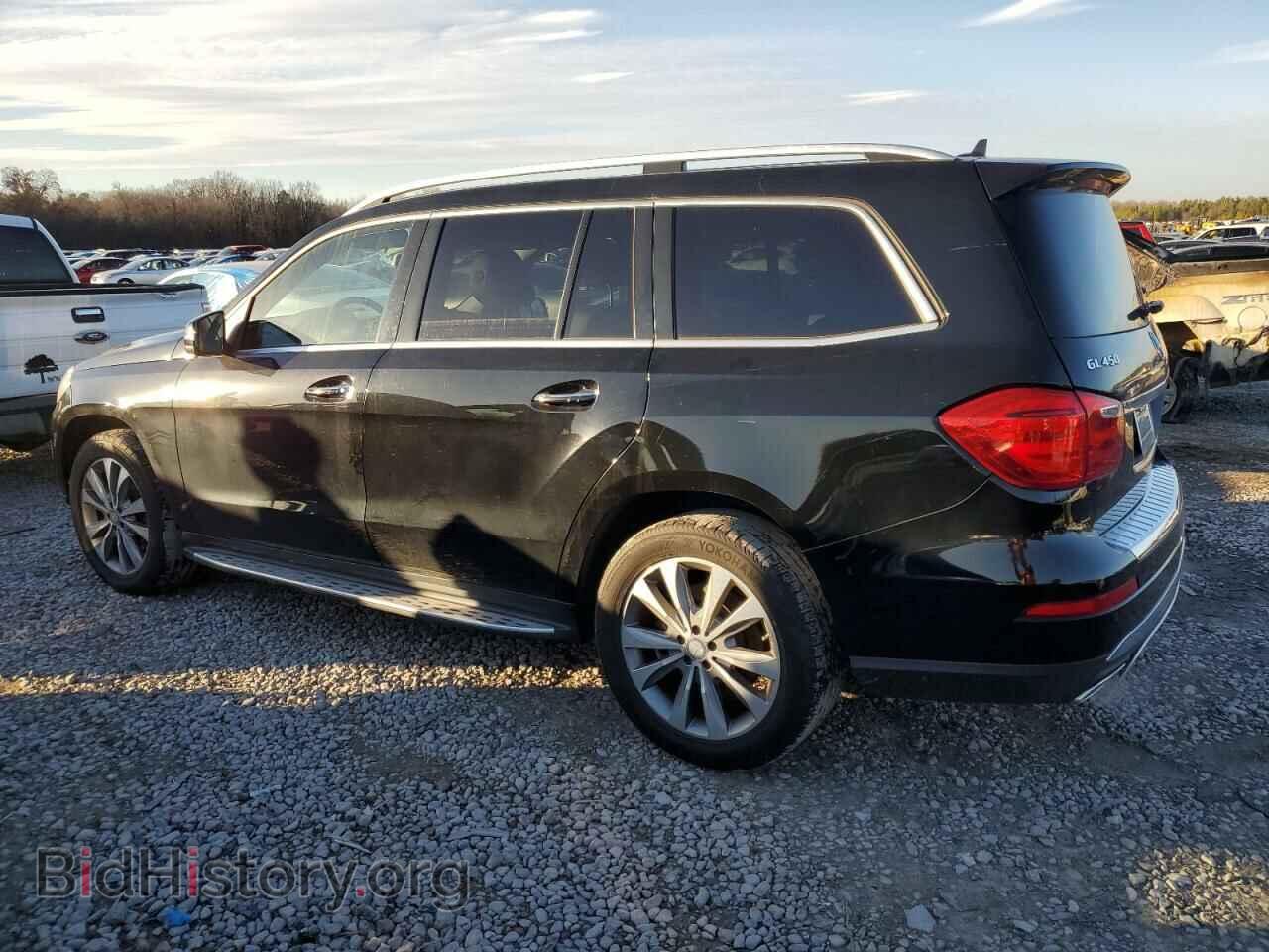 2014 MERCEDES-BENZ GL-CLASS - VIN: 4JGDF7CE8EA352045 - Фото 2