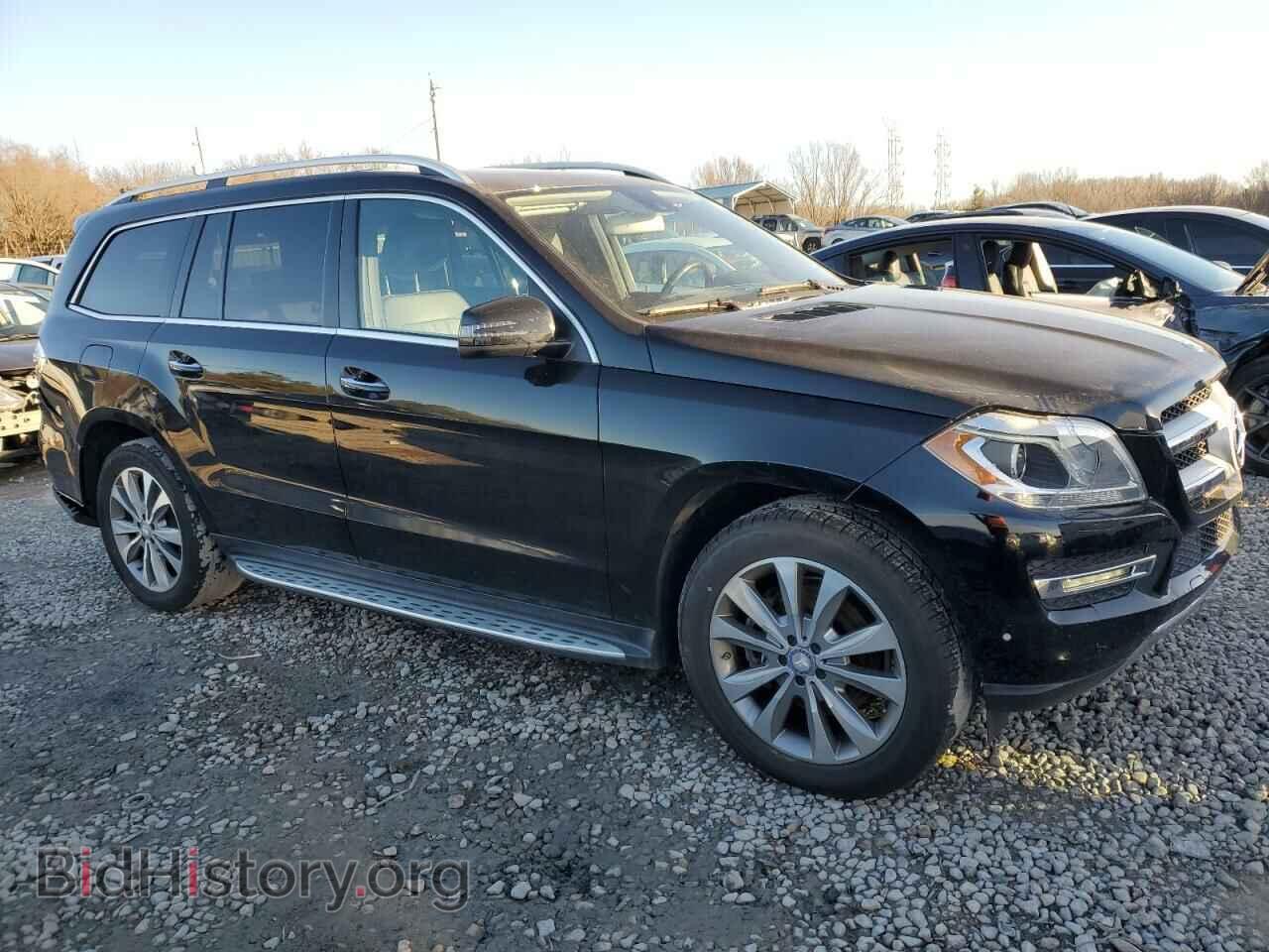 2014 MERCEDES-BENZ GL-CLASS - VIN: 4JGDF7CE8EA352045 - Фото 4