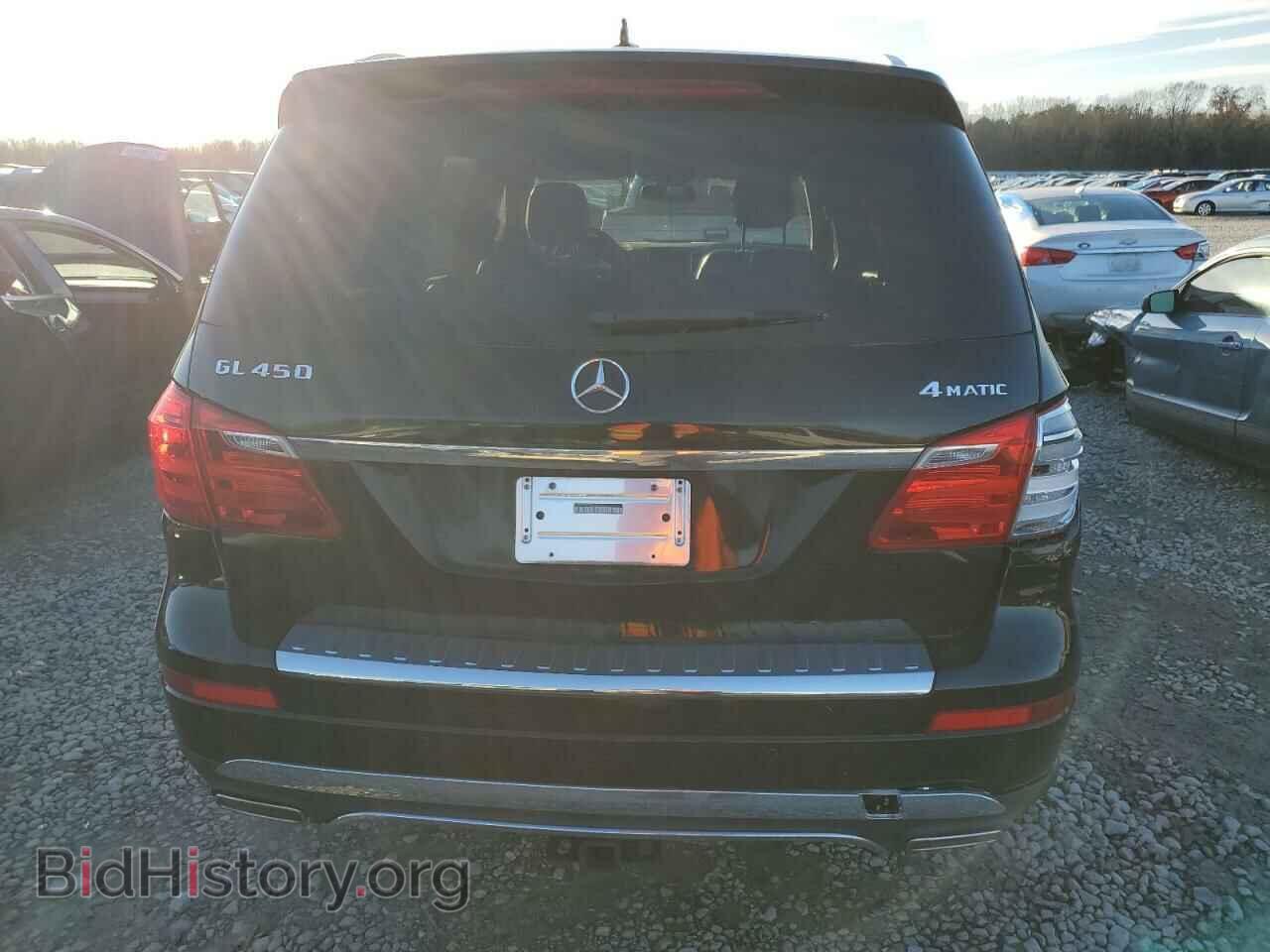 2014 MERCEDES-BENZ GL-CLASS - VIN: 4JGDF7CE8EA352045 - Фото 6