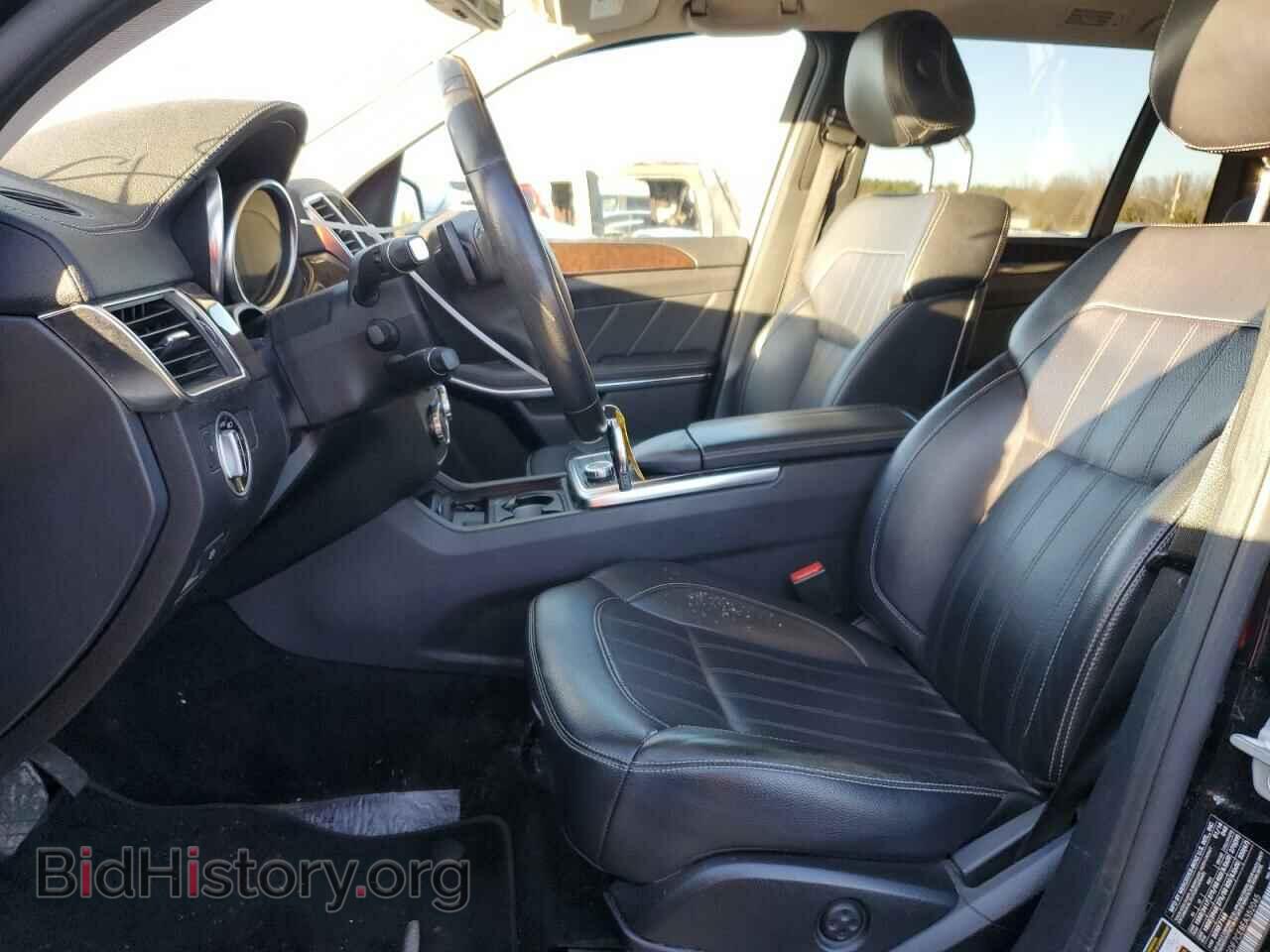 2014 MERCEDES-BENZ GL-CLASS - VIN: 4JGDF7CE8EA352045 - Фото 7