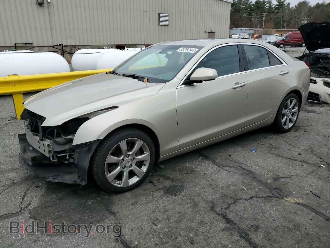 Фотография 1G6AG5RX6D0166898 - CADILLAC ATS 2013