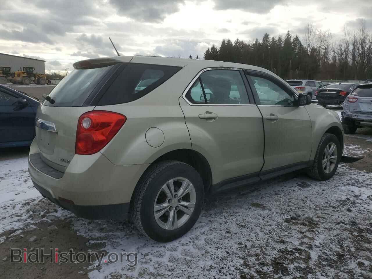 2014 CHEVROLET EQUINOX - VIN: 2GNALAEK5E6300313 - Фото 3