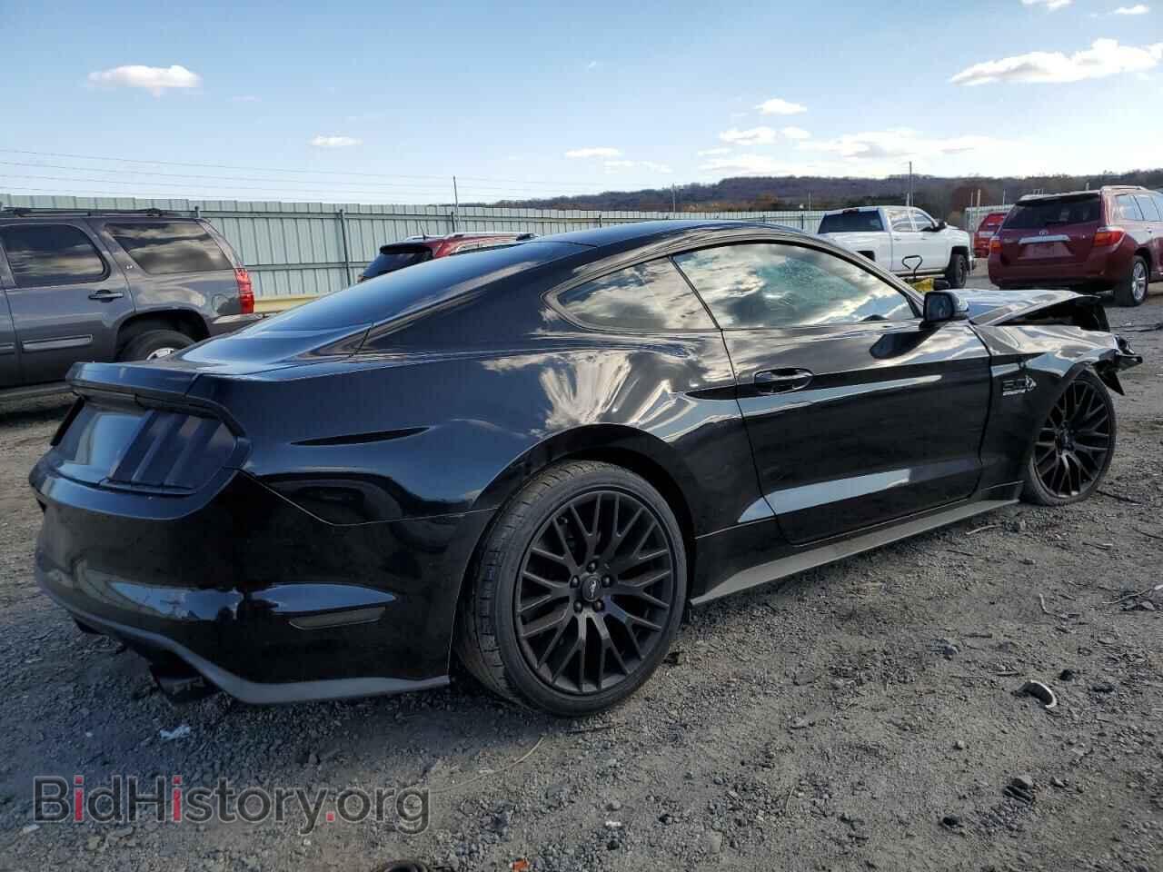 2015 FORD MUSTANG - VIN: 1FA6P8CF6F5317335 - Фото 3