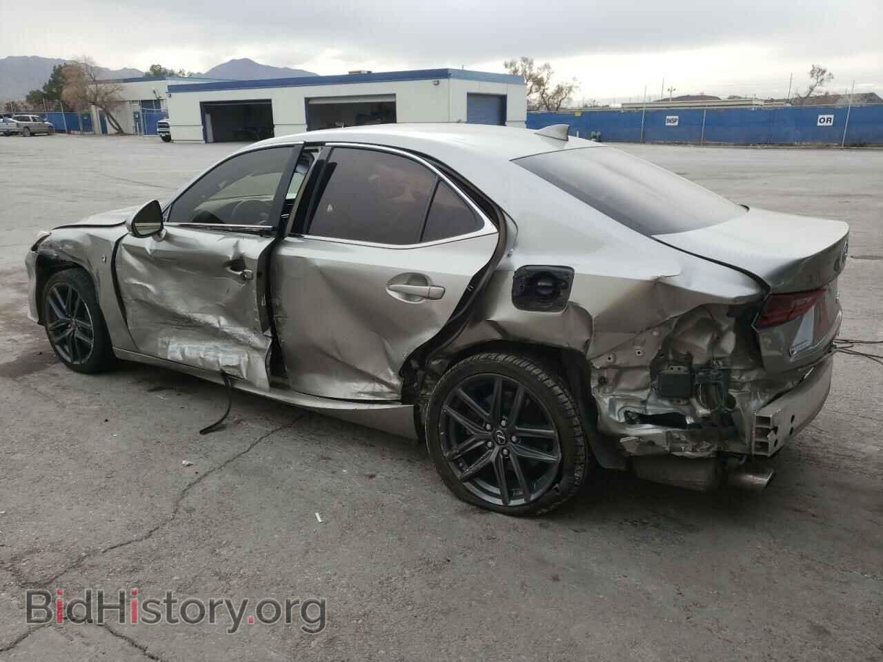 2016 LEXUS IS - VIN: JTHBA1D25G5029917 - Фото 2