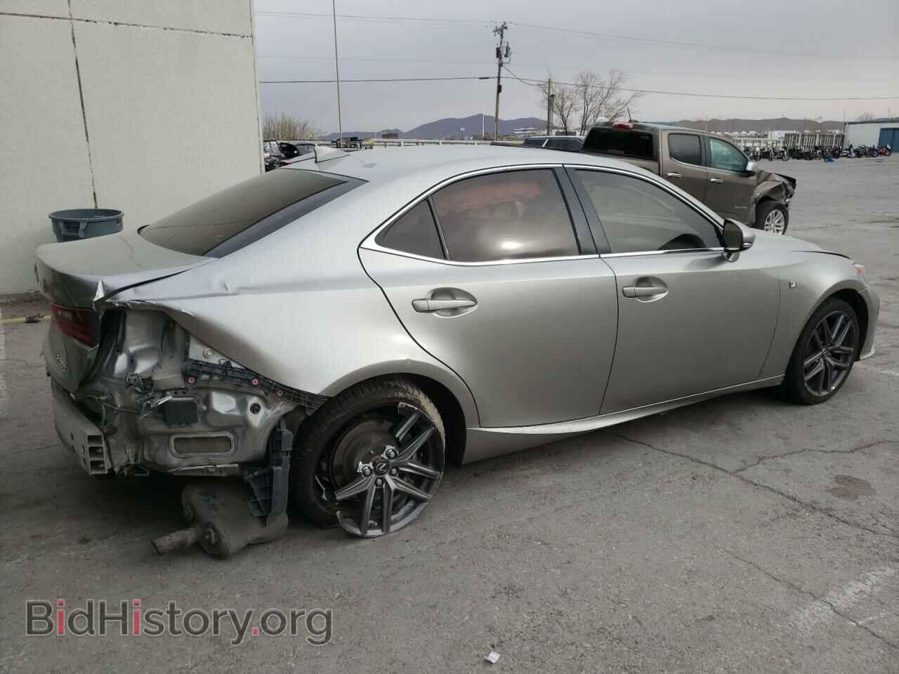 2016 LEXUS IS - VIN: JTHBA1D25G5029917 - Фото 3