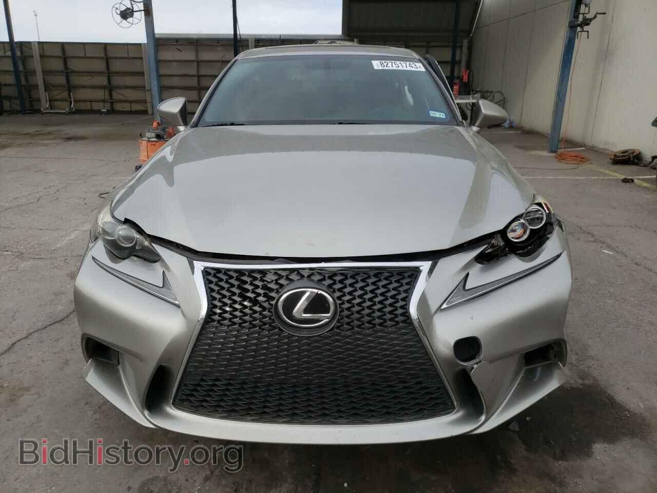 2016 LEXUS IS - VIN: JTHBA1D25G5029917 - Фото 5