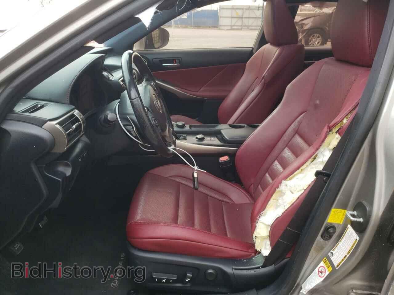 2016 LEXUS IS - VIN: JTHBA1D25G5029917 - Фото 7