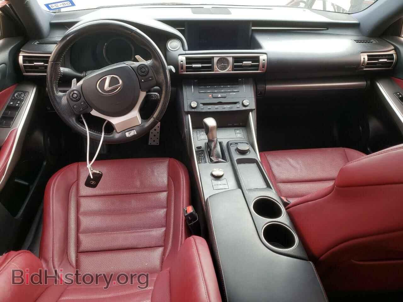 2016 LEXUS IS - VIN: JTHBA1D25G5029917 - Фото 8
