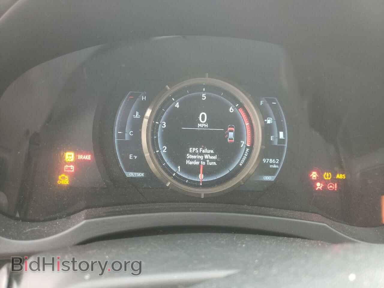 2016 LEXUS IS - VIN: JTHBA1D25G5029917 - Фото 9