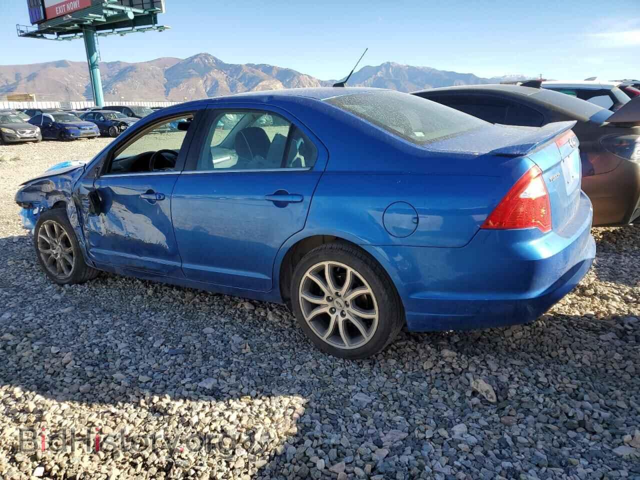 2012 FORD ALL Models - VIN: 3FAHP0HA0CR231485 - Фото 2