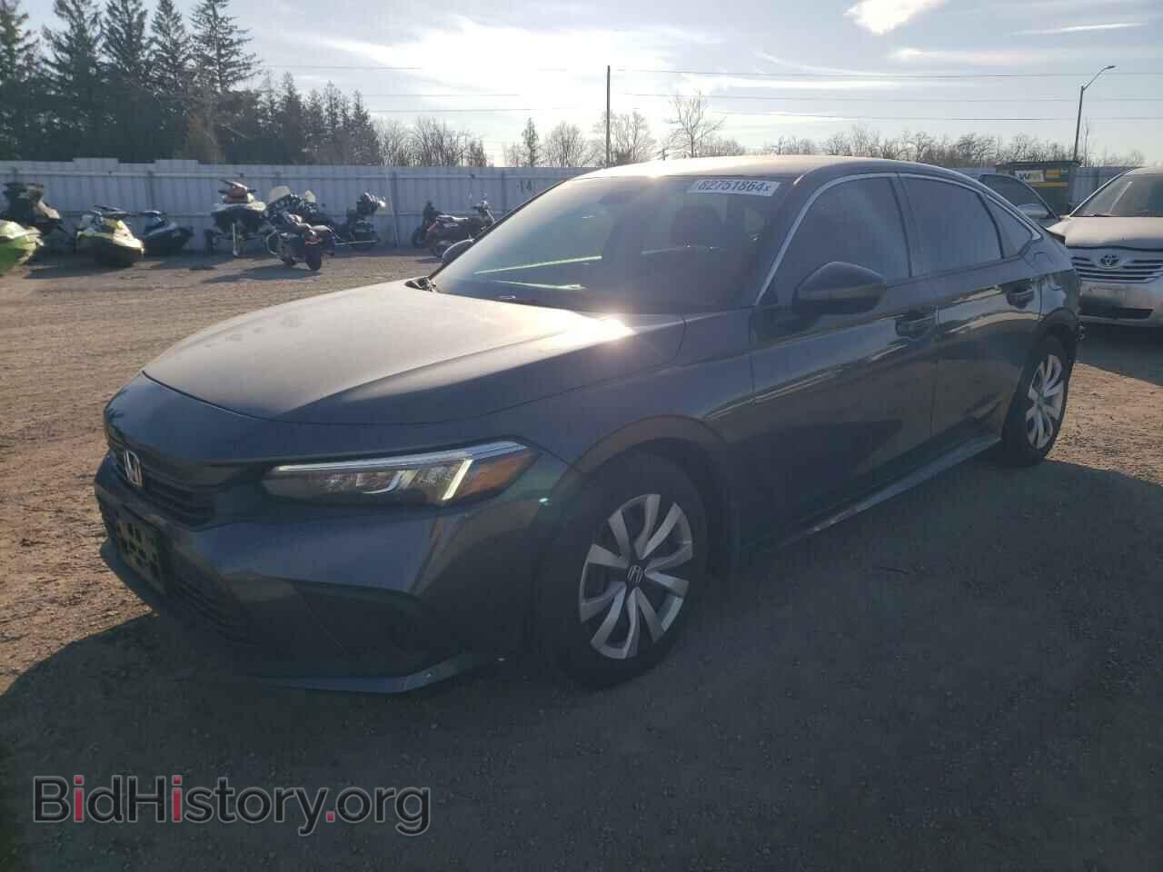Фотография 2HGFE2F28PH112407 - HONDA CIVIC 2023