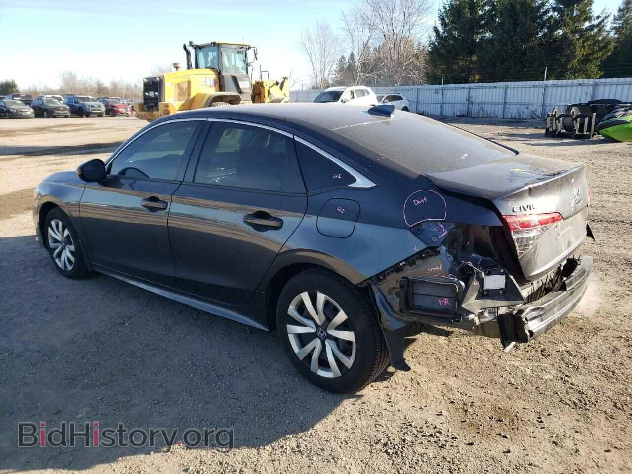 2023 HONDA CIVIC - VIN: 2HGFE2F28PH112407 - Фото 2