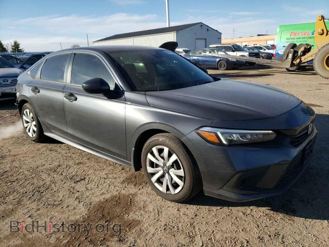 2023 HONDA CIVIC - VIN: 2HGFE2F28PH112407 - Фото 4
