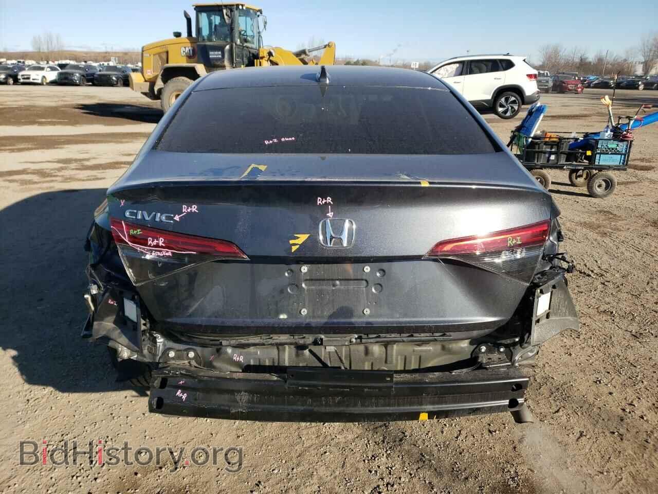 2023 HONDA CIVIC - VIN: 2HGFE2F28PH112407 - Фото 6